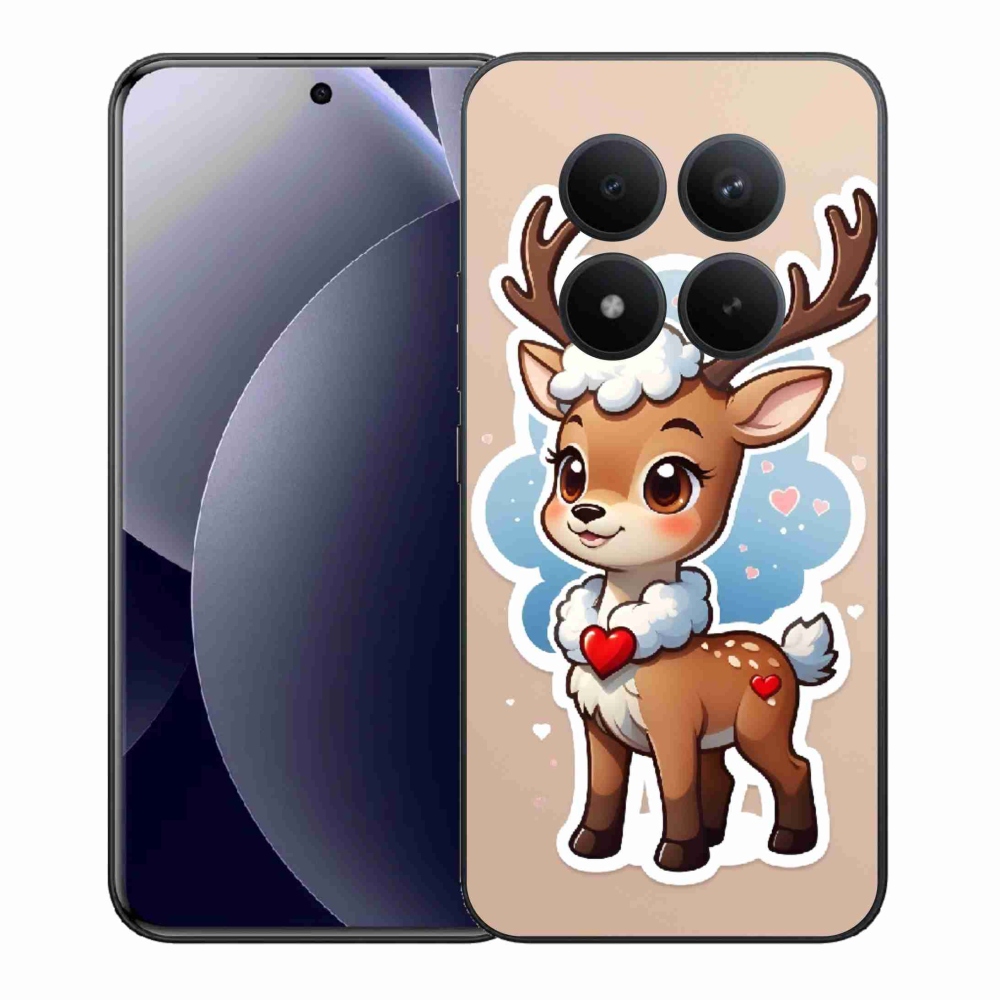 Gélový kryt mmCase na Xiaomi Redmi Note 15 Pro+ 5G/Xiaomi Poco M8 Pro 5G - kreslený sob