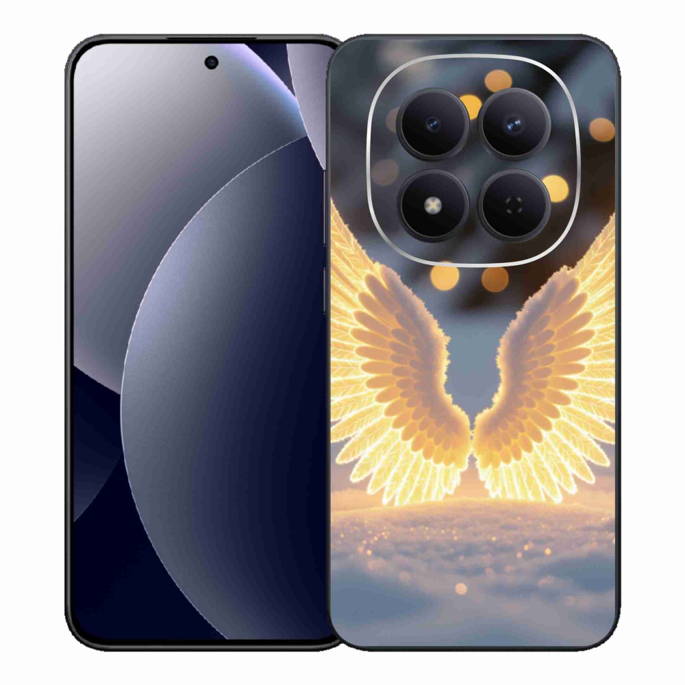 Gélový kryt mmCase na Xiaomi Redmi Note 15 Pro 5G - krídla