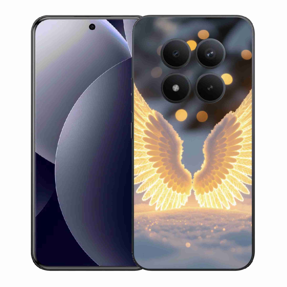 Gélový kryt mmCase na Xiaomi Redmi Note 15 Pro+ 5G/Xiaomi Poco M8 Pro 5G - krídla