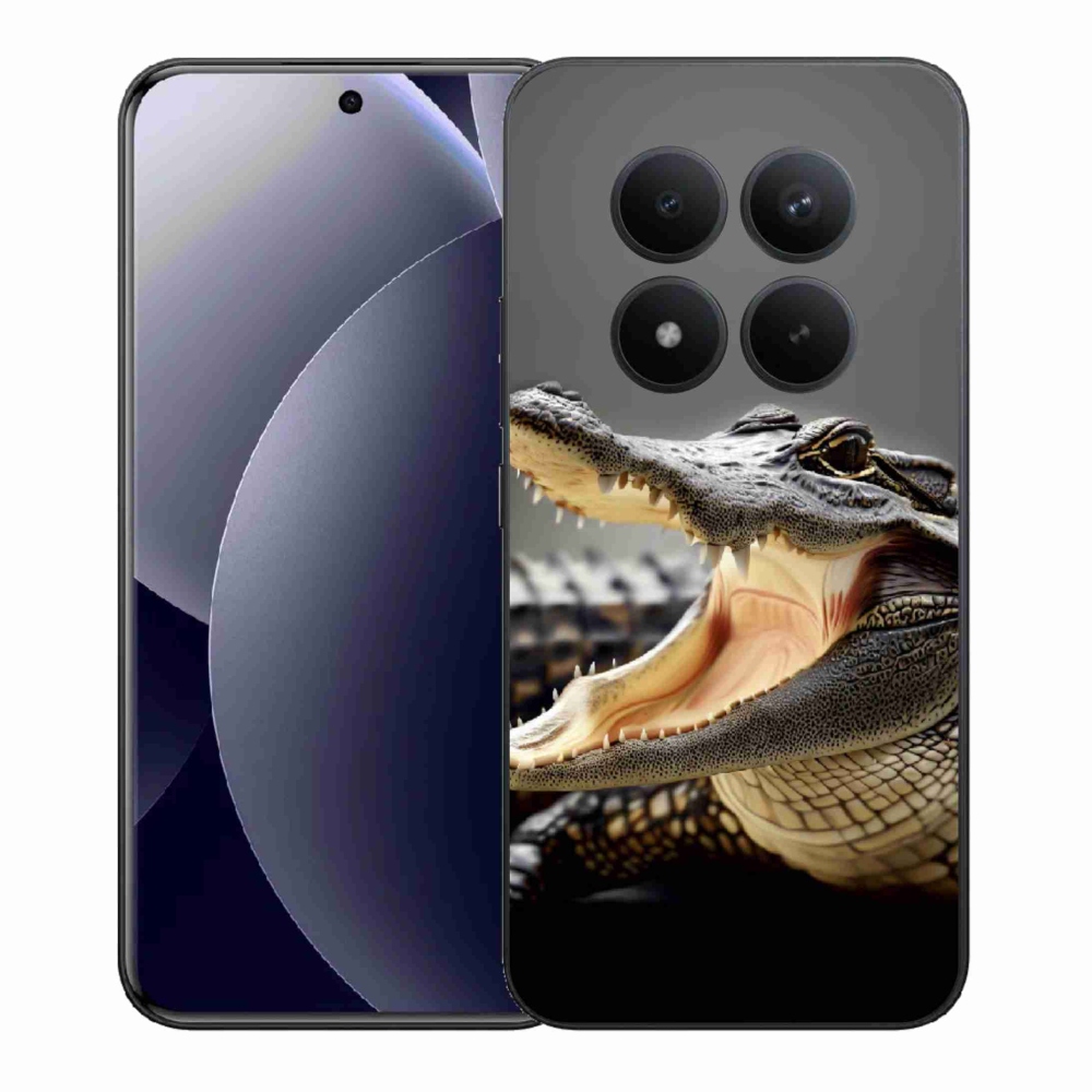 Gélový kryt mmCase na Xiaomi Redmi Note 15 Pro+ 5G/Xiaomi Poco M8 Pro 5G - krokodíl