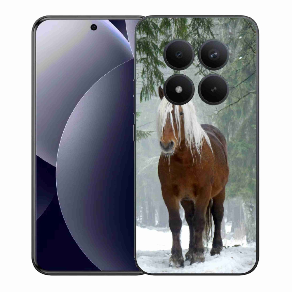 Gélový kryt mmCase na Xiaomi Redmi Note 15 Pro+ 5G/Xiaomi Poco M8 Pro 5G - kôň v lese