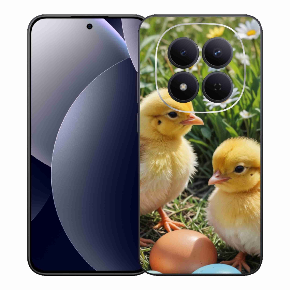 Gélový kryt mmCase na Xiaomi Redmi Note 15 Pro 5G - kuriatka