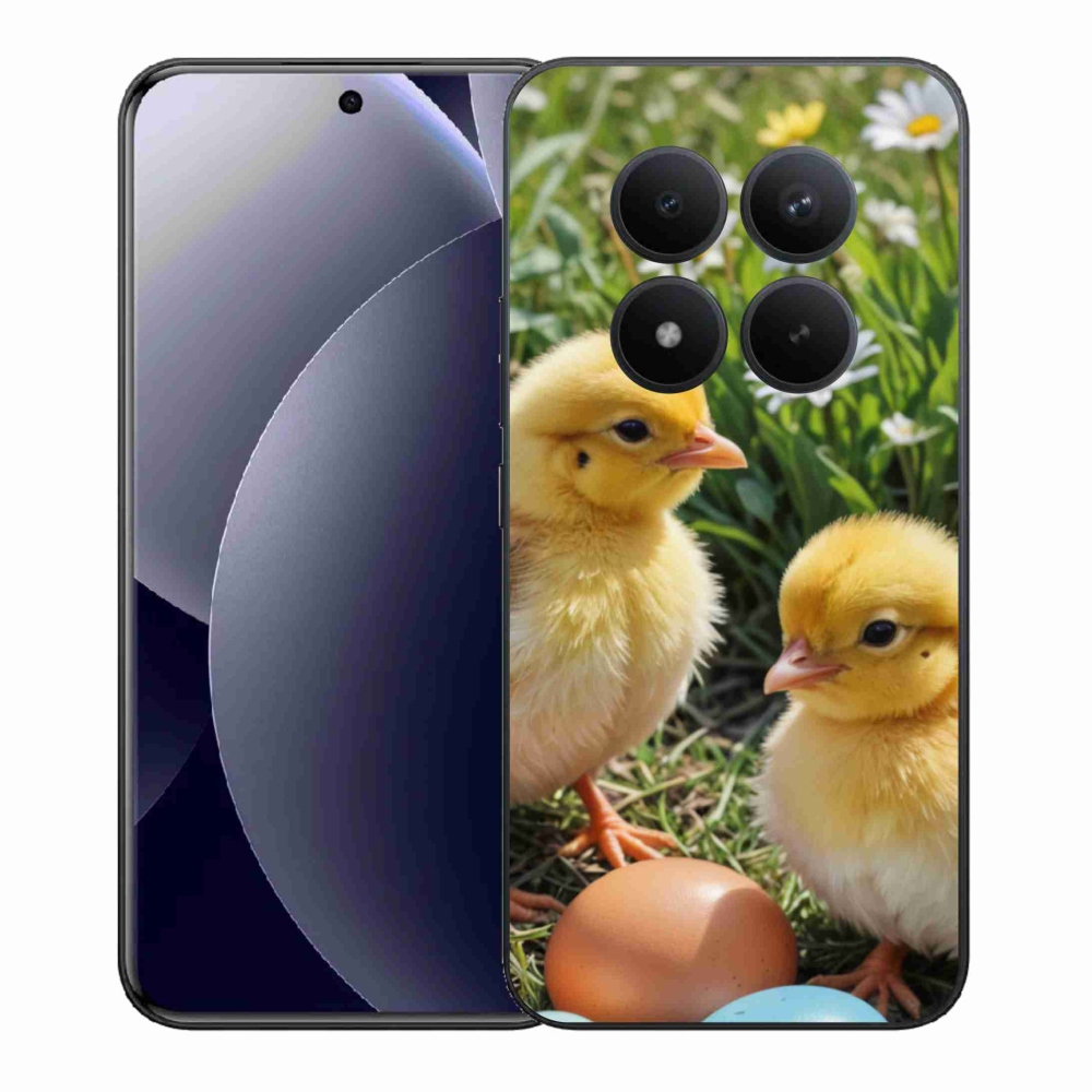 Gélový kryt mmCase na Xiaomi Redmi Note 15 Pro+ 5G/Xiaomi Poco M8 Pro 5G - kuriatka