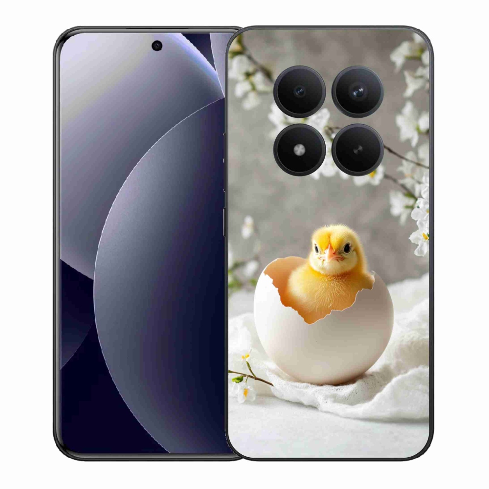 Gélový kryt mmCase na Xiaomi Redmi Note 15 Pro+ 5G/Xiaomi Poco M8 Pro 5G - kuriatko