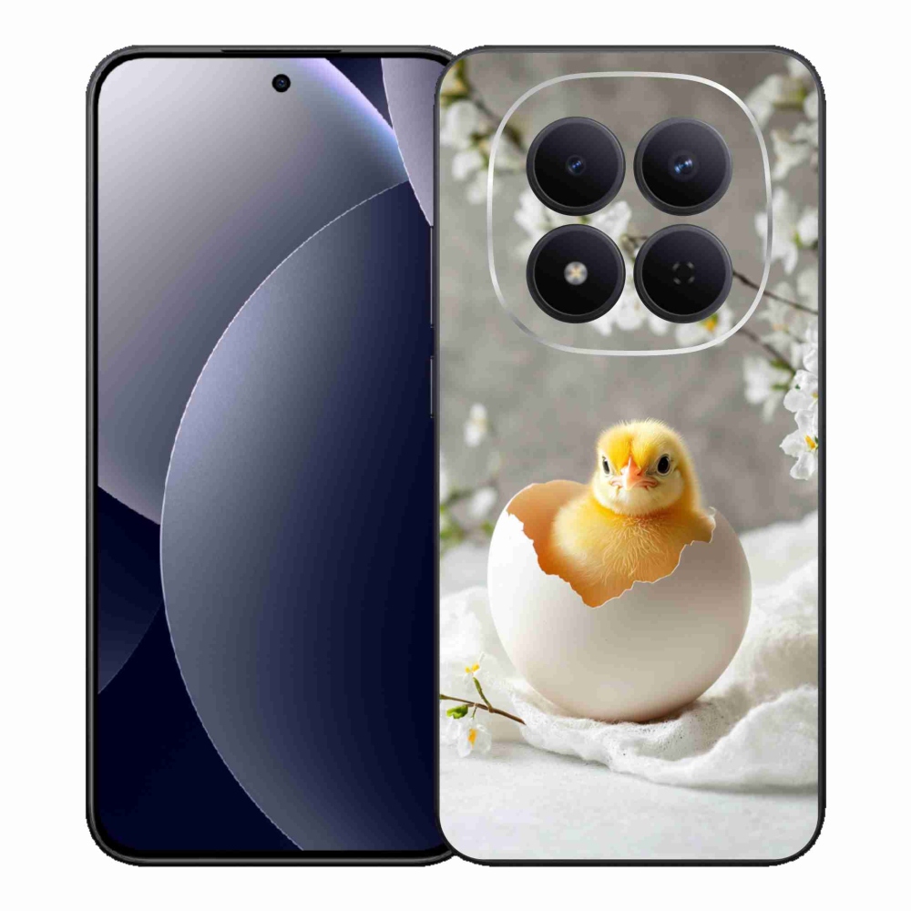 Gélový kryt mmCase na Xiaomi Redmi Note 15 Pro 5G - kuriatko