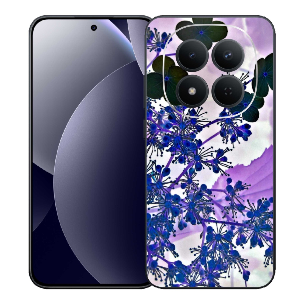 Gélový kryt mmCase na Xiaomi Redmi Note 15 Pro 5G - kvet hortenzie
