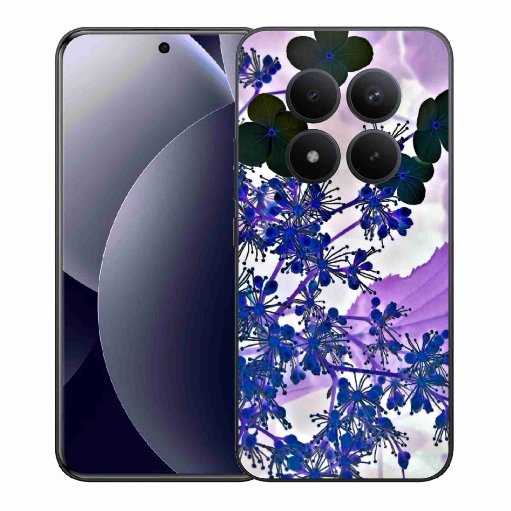Gélový kryt mmCase na Xiaomi Redmi Note 15 Pro+ 5G/Xiaomi Poco M8 Pro 5G - kvet hortenzie