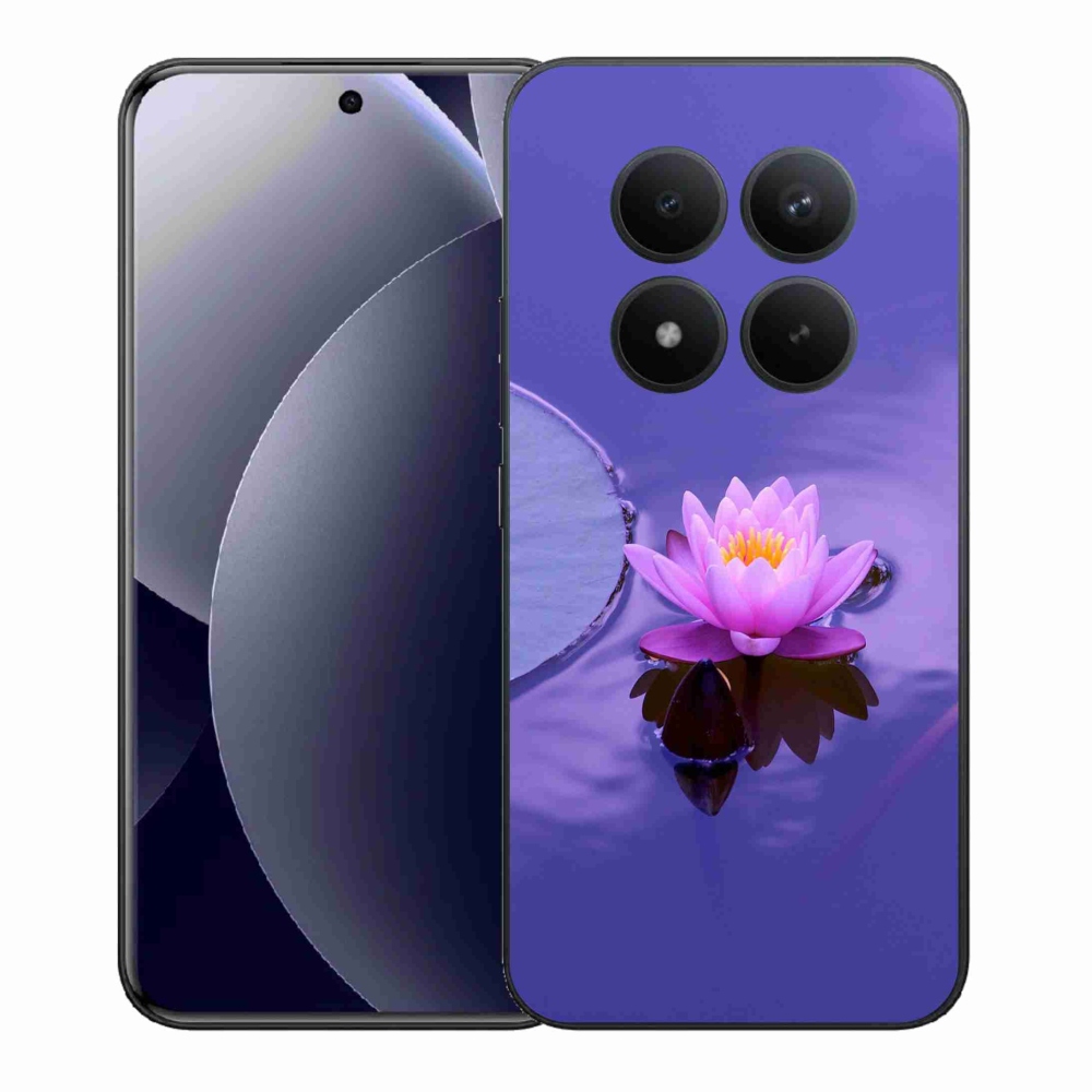 Gélový kryt mmCase na Xiaomi Redmi Note 15 Pro+ 5G/Xiaomi Poco M8 Pro 5G - kvet na hladine