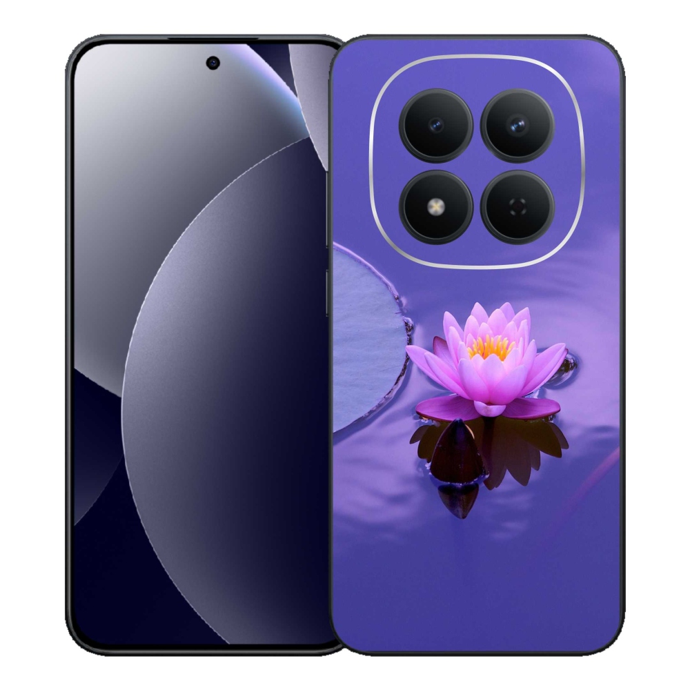 Gélový kryt mmCase na Xiaomi Redmi Note 15 Pro 5G - kvet na hladine