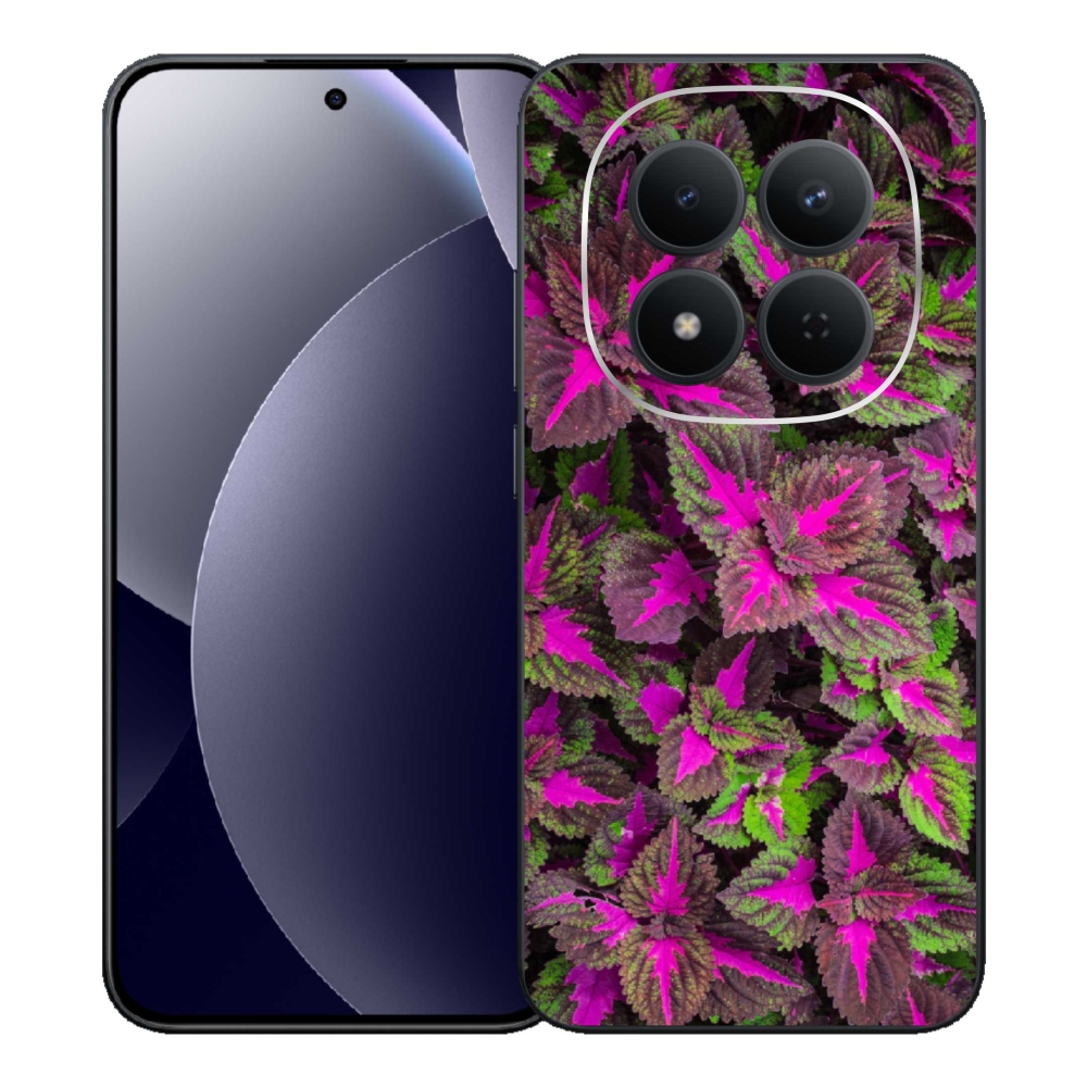 Gélový kryt mmCase na Xiaomi Redmi Note 15 Pro 5G - kvety 10