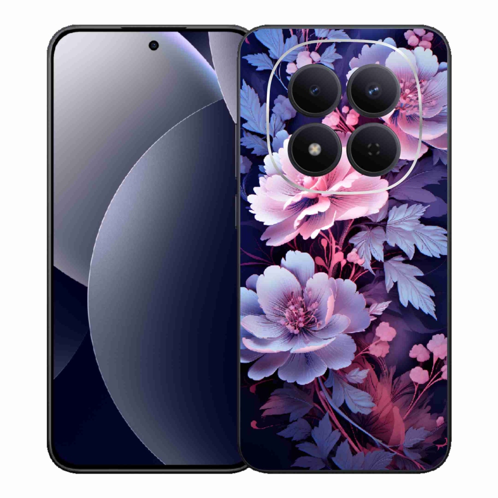 Gélový kryt mmCase na Xiaomi Redmi Note 15 Pro 5G - kvety 11