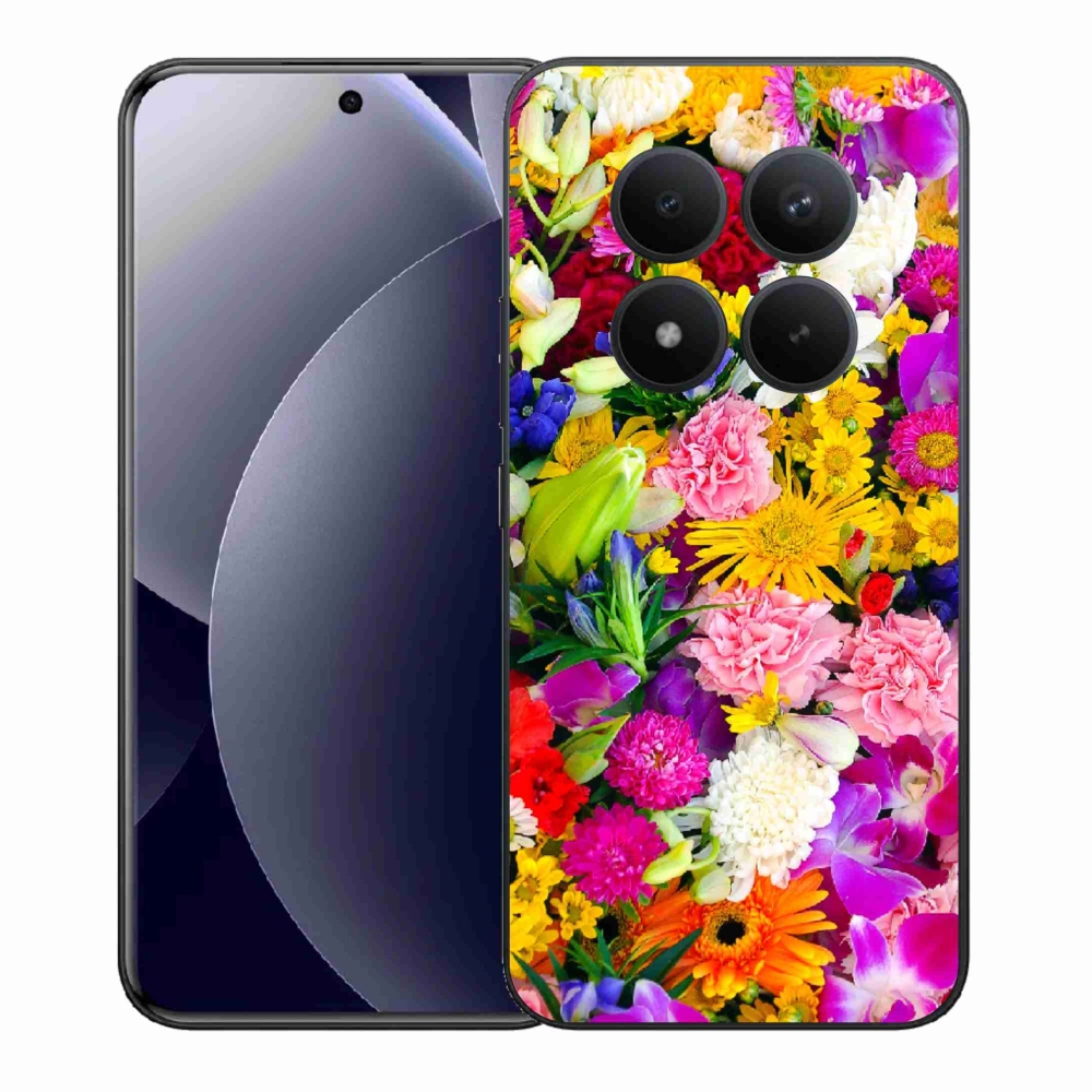 Gélový kryt mmCase na Xiaomi Redmi Note 15 Pro+ 5G/Xiaomi Poco M8 Pro 5G - kvety 12