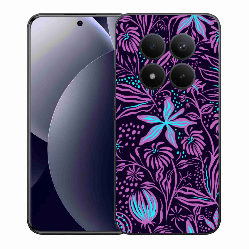 Gélový kryt mmCase na Xiaomi Redmi Note 15 Pro+ 5G/Xiaomi Poco M8 Pro 5G - kvety 2