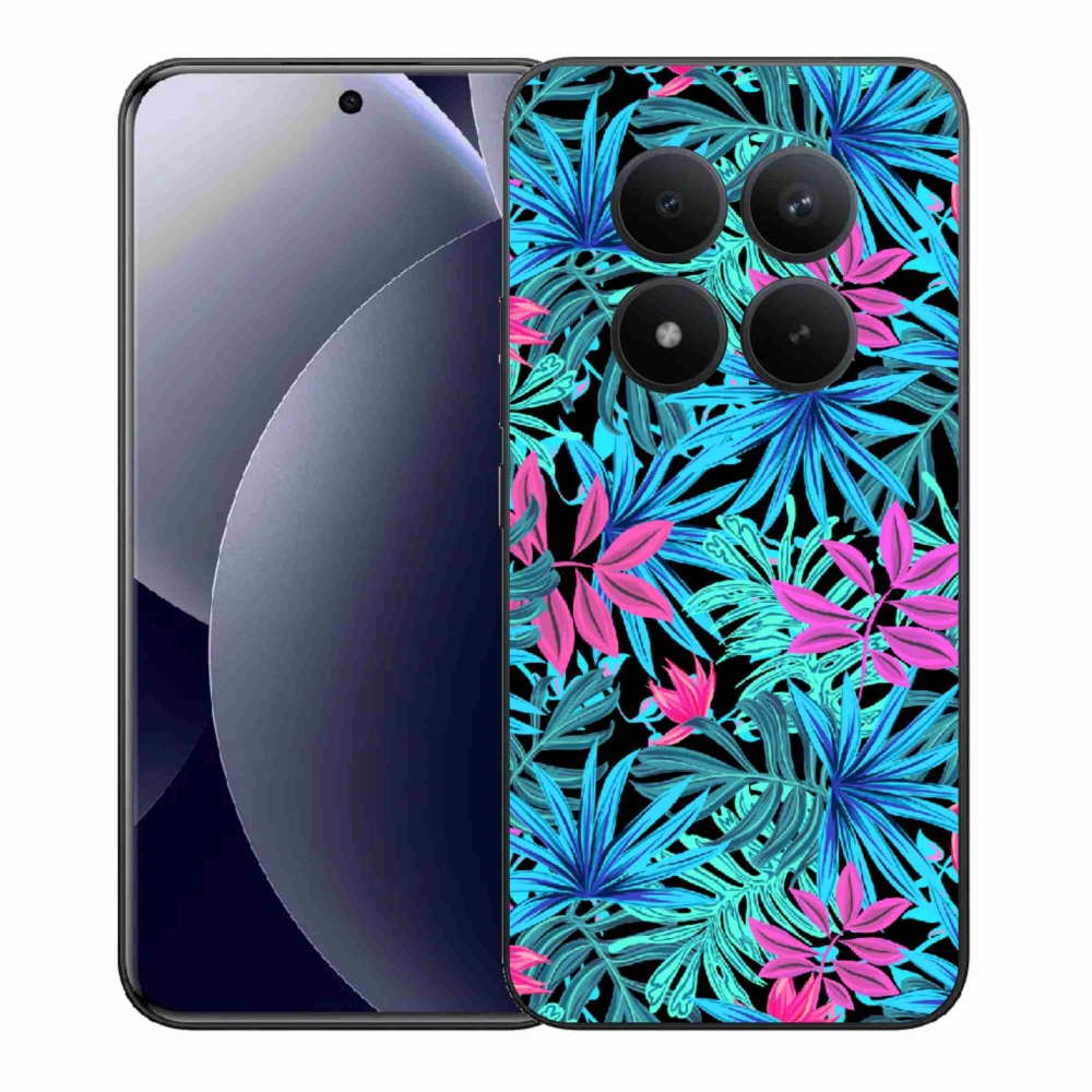 Gélový kryt mmCase na Xiaomi Redmi Note 15 Pro+ 5G/Xiaomi Poco M8 Pro 5G - kvety 3