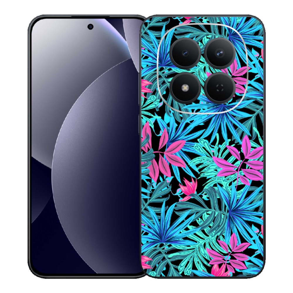 Gélový kryt mmCase na Xiaomi Redmi Note 15 Pro 5G - kvety 3