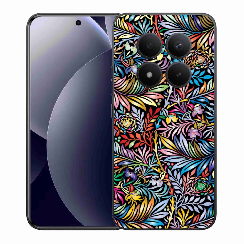 Gélový kryt mmCase na Xiaomi Redmi Note 15 Pro+ 5G/Xiaomi Poco M8 Pro 5G - kvety 5