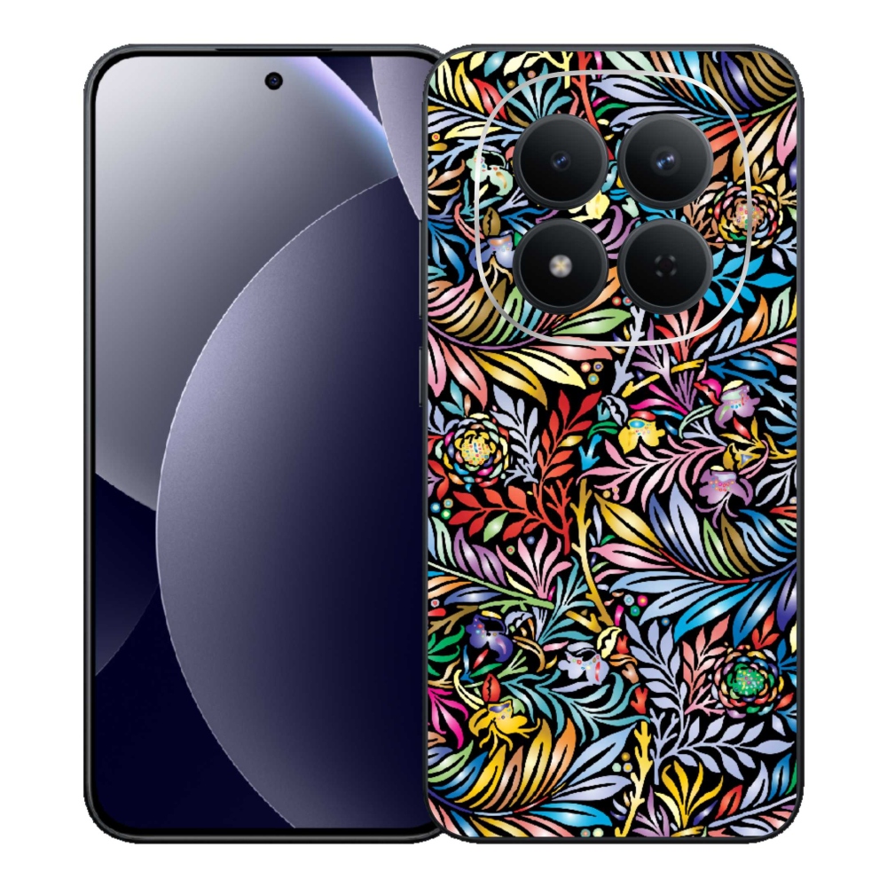 Gélový kryt mmCase na Xiaomi Redmi Note 15 Pro 5G - kvety 5