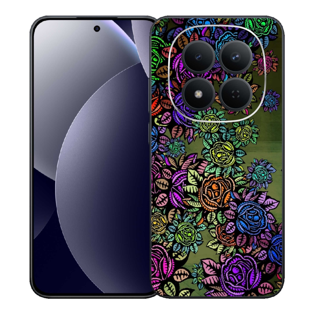 Gélový kryt mmCase na Xiaomi Redmi Note 15 Pro 5G - kvety 6