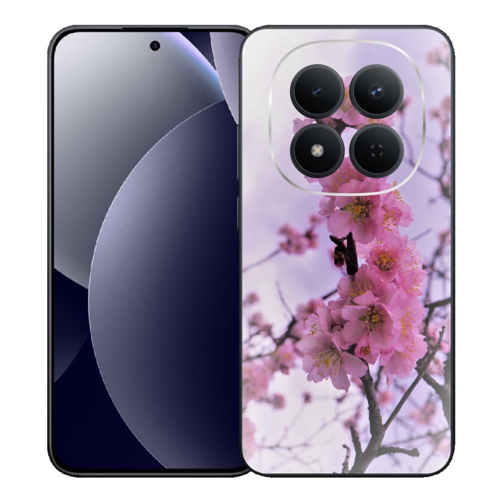 Gélový kryt mmCase na Xiaomi Redmi Note 15 Pro 5G - kvety 7