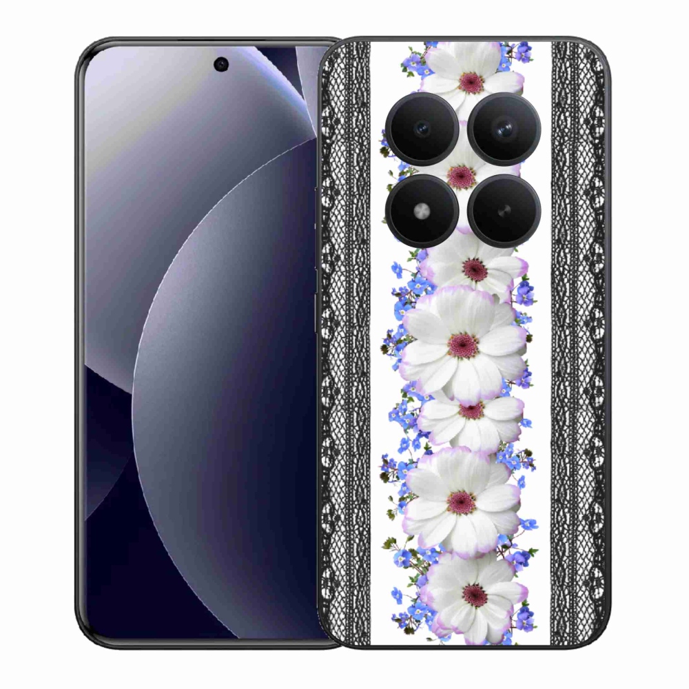 Gélový kryt mmCase na Xiaomi Redmi Note 15 Pro+ 5G/Xiaomi Poco M8 Pro 5G - kvety 8