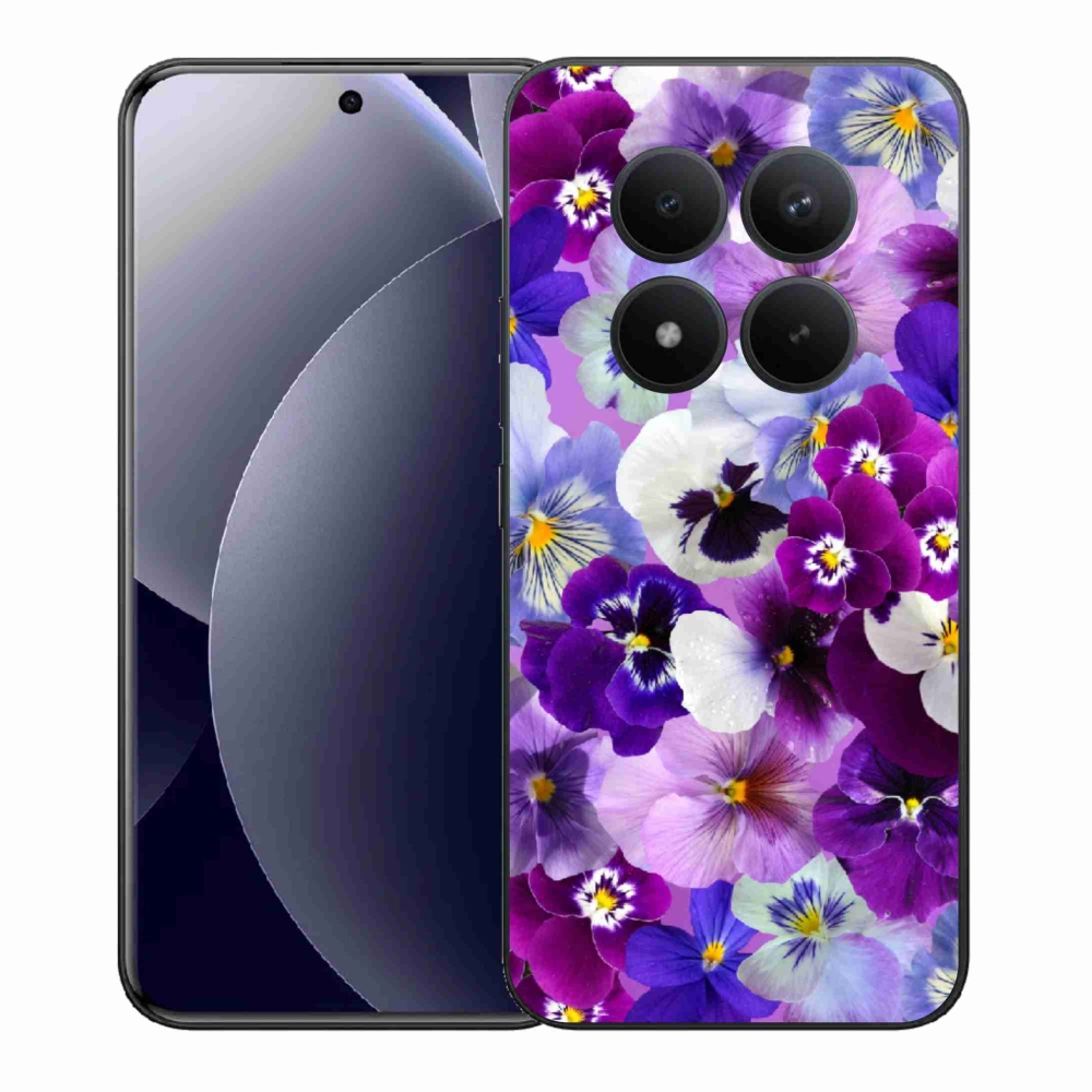 Gélový kryt mmCase na Xiaomi Redmi Note 15 Pro+ 5G/Xiaomi Poco M8 Pro 5G - kvety 9