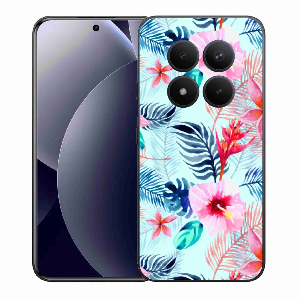 Gélový kryt mmCase na Xiaomi Redmi Note 15 Pro+ 5G/Xiaomi Poco M8 Pro 5G - kvety