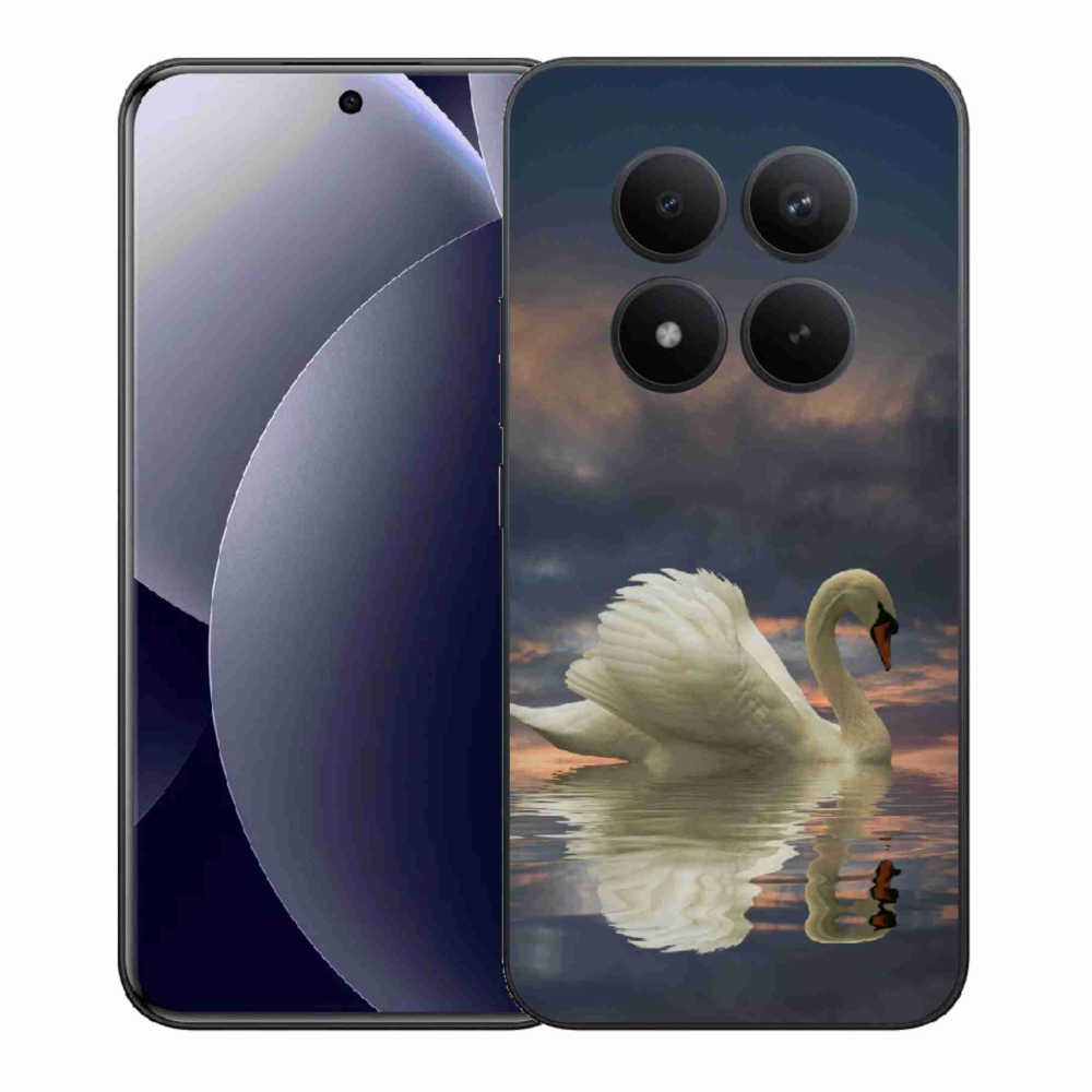 Gélový kryt mmCase na Xiaomi Redmi Note 15 Pro+ 5G/Xiaomi Poco M8 Pro 5G - labuť