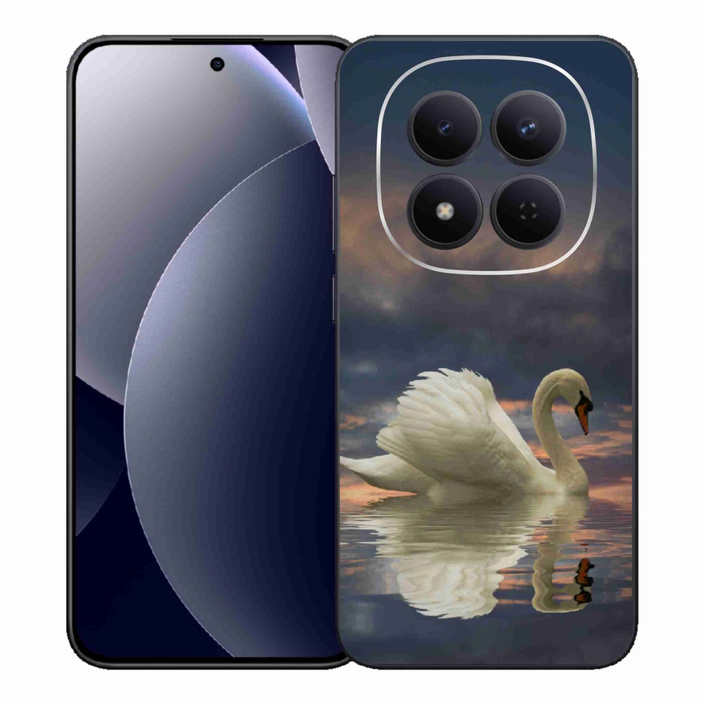 Gélový kryt mmCase na Xiaomi Redmi Note 15 Pro 5G - labuť