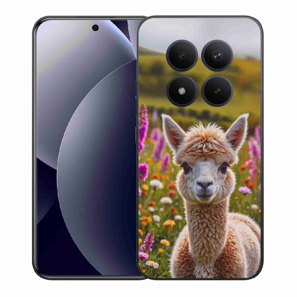 Gélový kryt mmCase na Xiaomi Redmi Note 15 Pro+ 5G - lama na lúke
