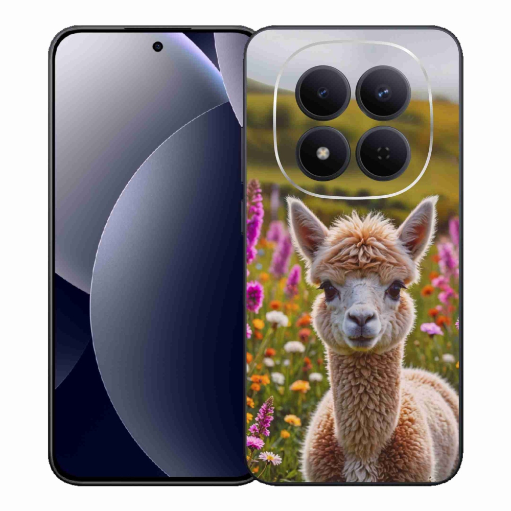 Gélový kryt mmCase na Xiaomi Redmi Note 15 Pro 5G - lama na lúke