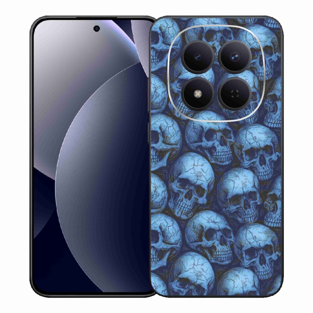 Gélový kryt mmCase na Xiaomi Redmi Note 15 Pro 5G - lebky