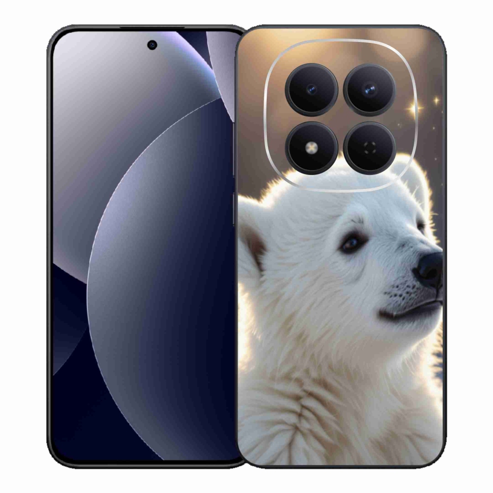 Gélový kryt mmCase na Xiaomi Redmi Note 15 Pro 5G - ľadový medveď