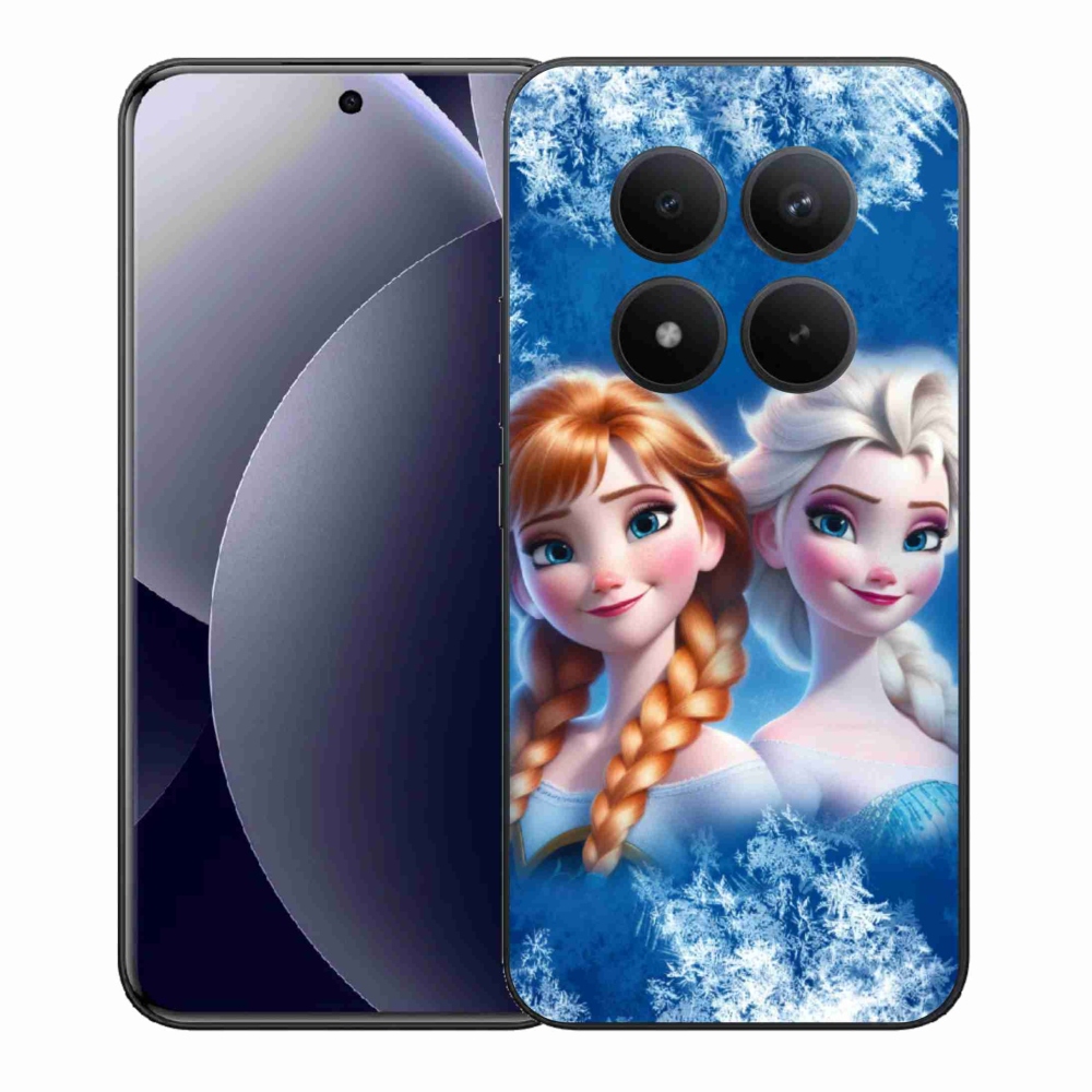 Gélový kryt mmCase na Xiaomi Redmi Note 15 Pro+ 5G/Xiaomi Poco M8 Pro 5G - ľadové kráľovstvo 2