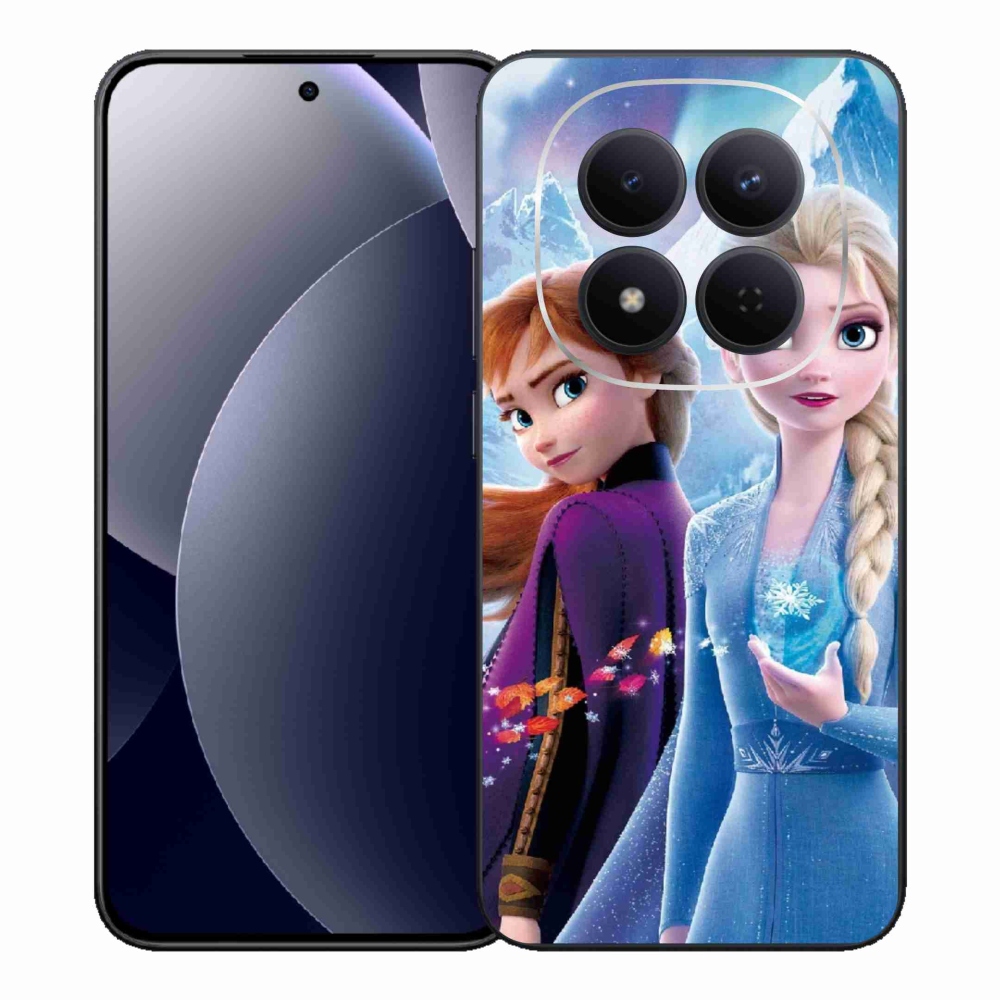 Gélový kryt mmCase na Xiaomi Redmi Note 15 Pro 5G - ľadové kráľovstvo 3