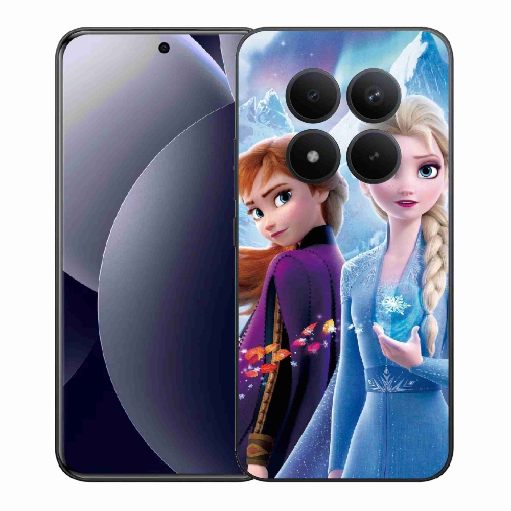 Gélový kryt mmCase na Xiaomi Redmi Note 15 Pro+ 5G/Xiaomi Poco M8 Pro 5G - ľadové kráľovstvo 3