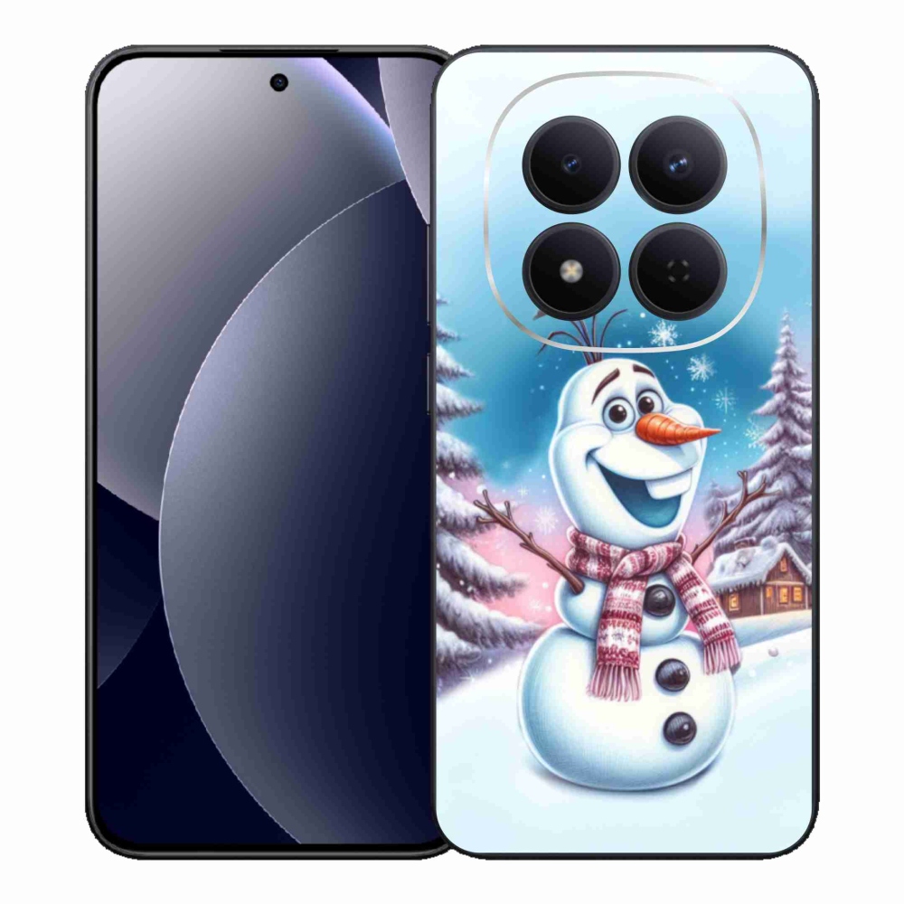 Gélový kryt mmCase na Xiaomi Redmi Note 15 Pro 5G - ľadové kráľovstvo