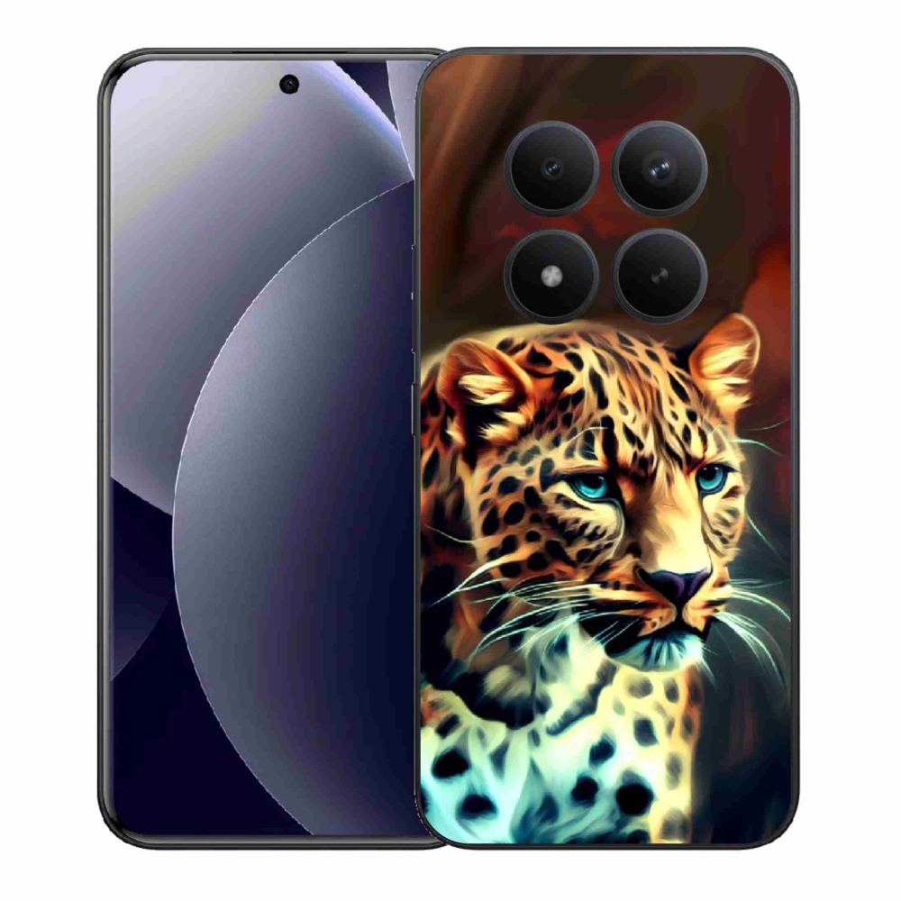 Gélový kryt mmCase na Xiaomi Redmi Note 15 Pro+ 5G/Xiaomi Poco M8 Pro 5G - leopard