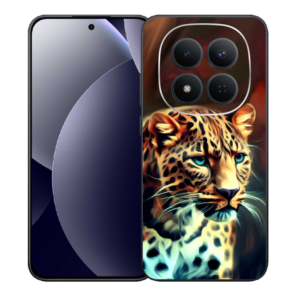 Gélový kryt mmCase na Xiaomi Redmi Note 15 Pro 5G - leopard