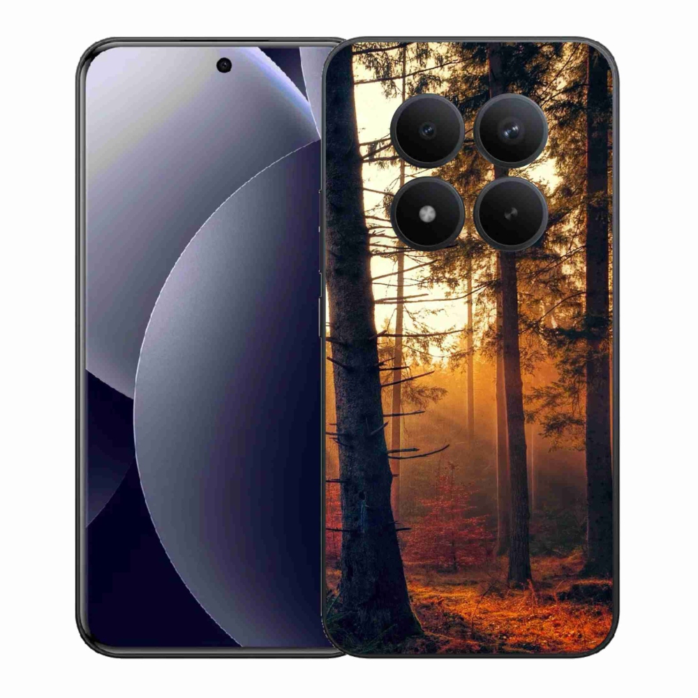 Gélový kryt mmCase na Xiaomi Redmi Note 15 Pro+ 5G/Xiaomi Poco M8 Pro 5G - les