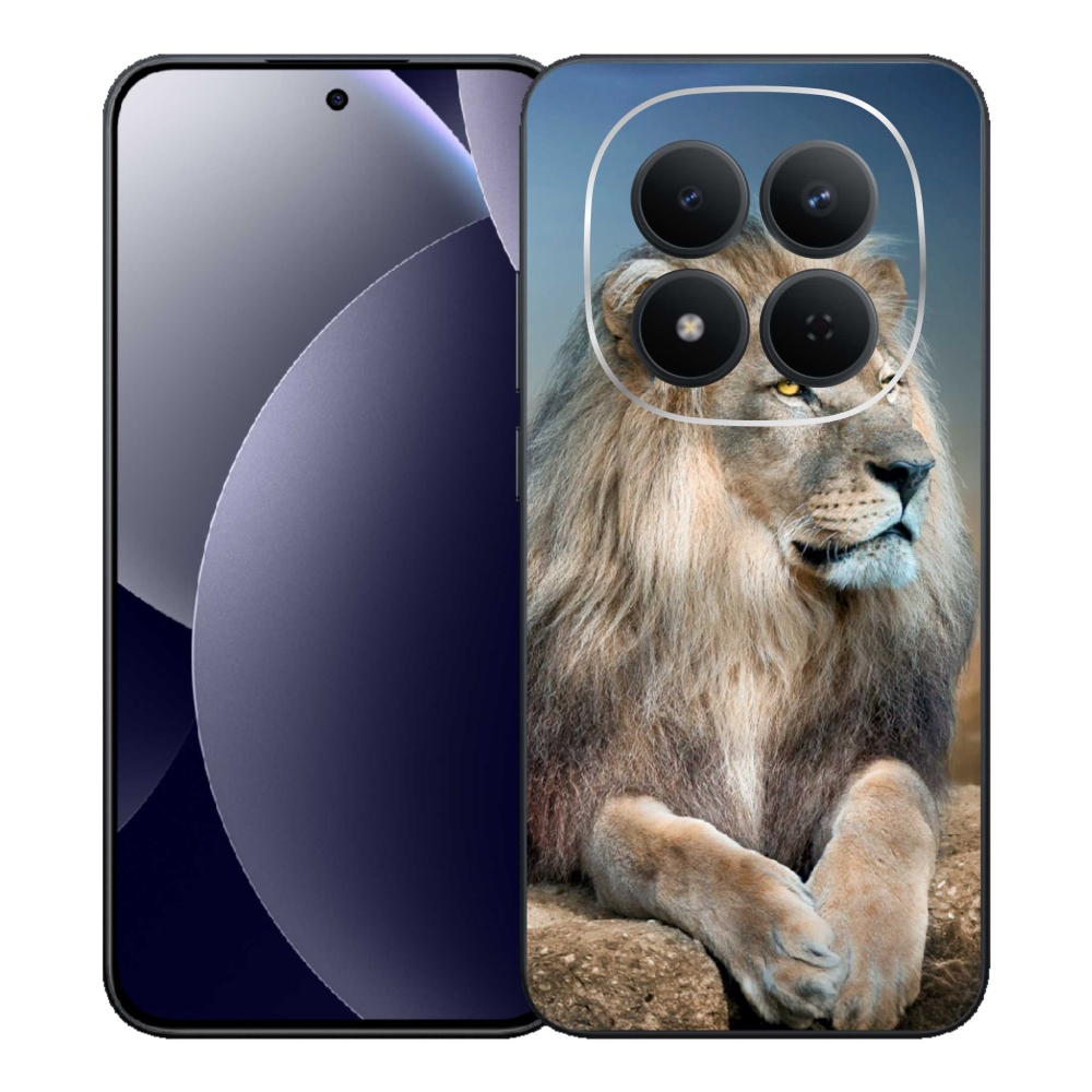 Gélový kryt mmCase na Xiaomi Redmi Note 15 Pro 5G - lev 1