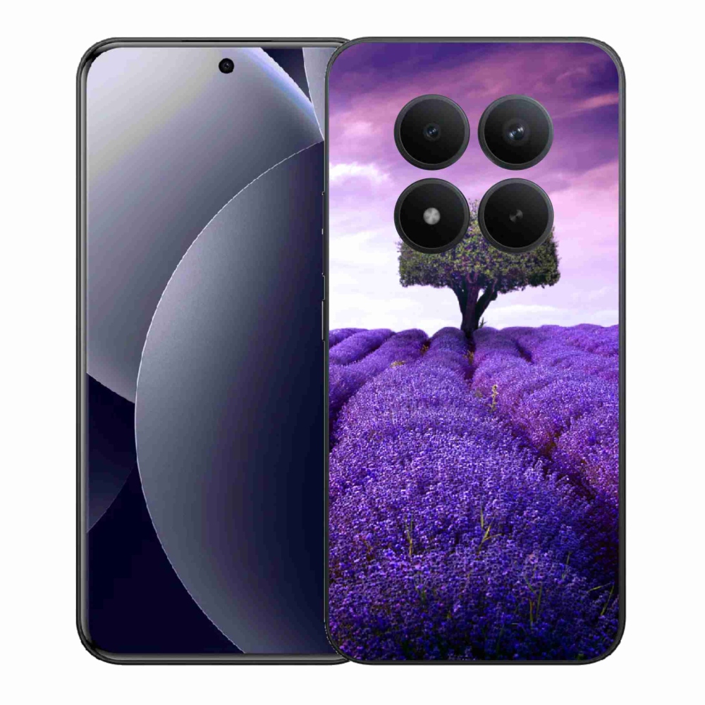 Gélový kryt mmCase na Xiaomi Redmi Note 15 Pro+ 5G/Xiaomi Poco M8 Pro 5G - levanduľová lúka
