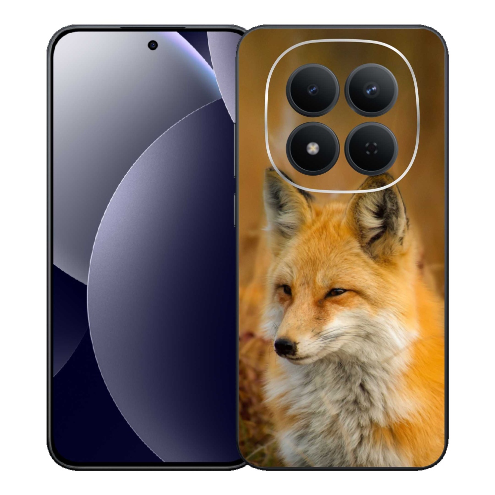 Gélový kryt mmCase na Xiaomi Redmi Note 15 Pro 5G - líška