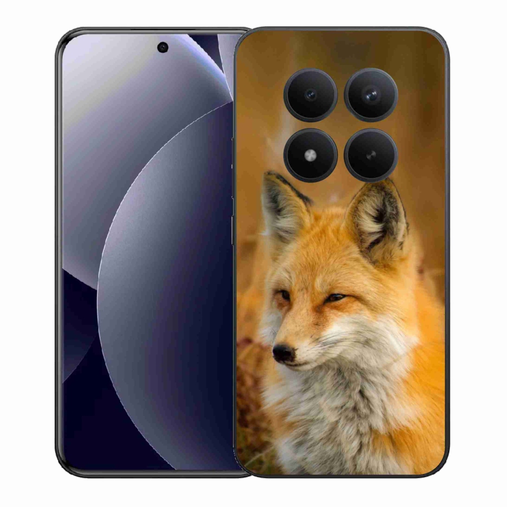 Gélový kryt mmCase na Xiaomi Redmi Note 15 Pro+ 5G/Xiaomi Poco M8 Pro 5G - líška