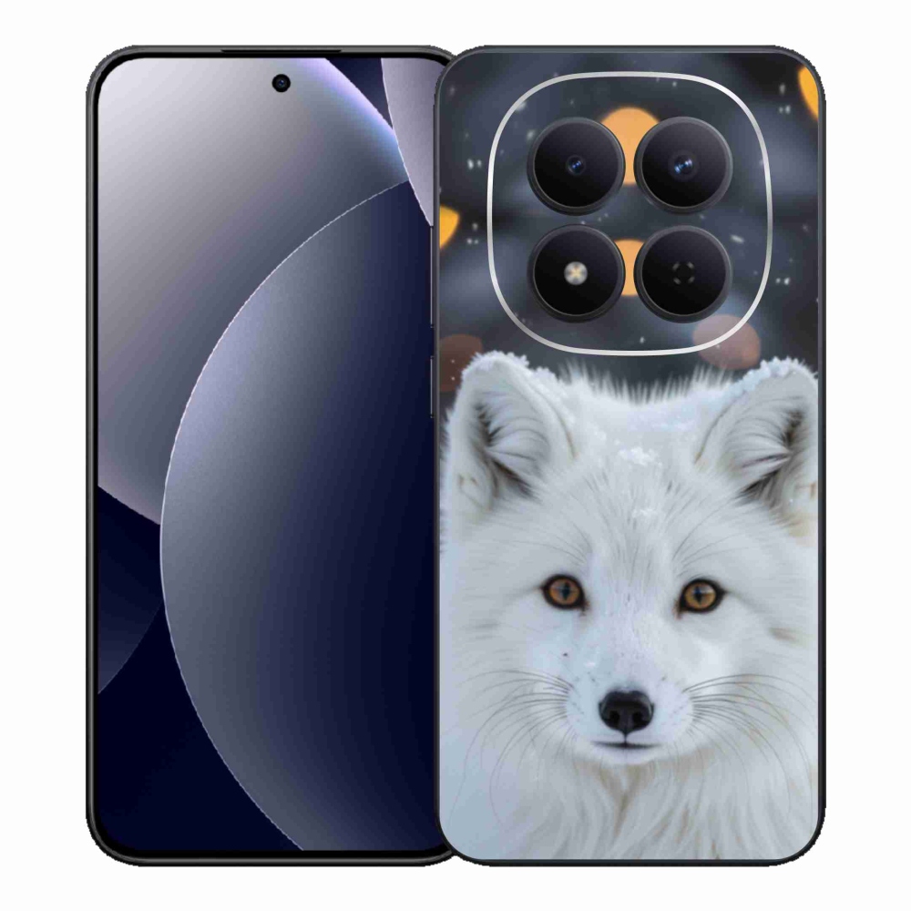 Gélový kryt mmCase na Xiaomi Redmi Note 15 Pro 5G - líška polárna