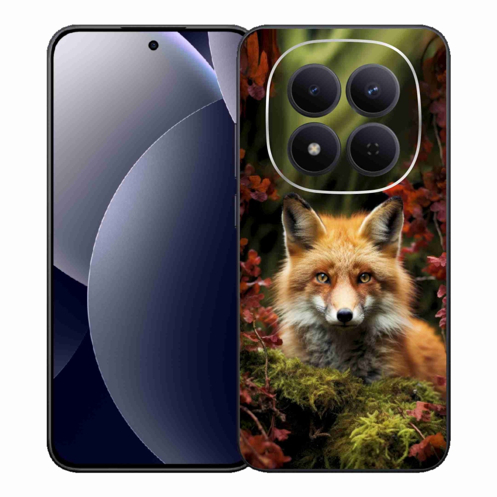 Gélový kryt mmCase na Xiaomi Redmi Note 15 Pre 5G - líška v lese