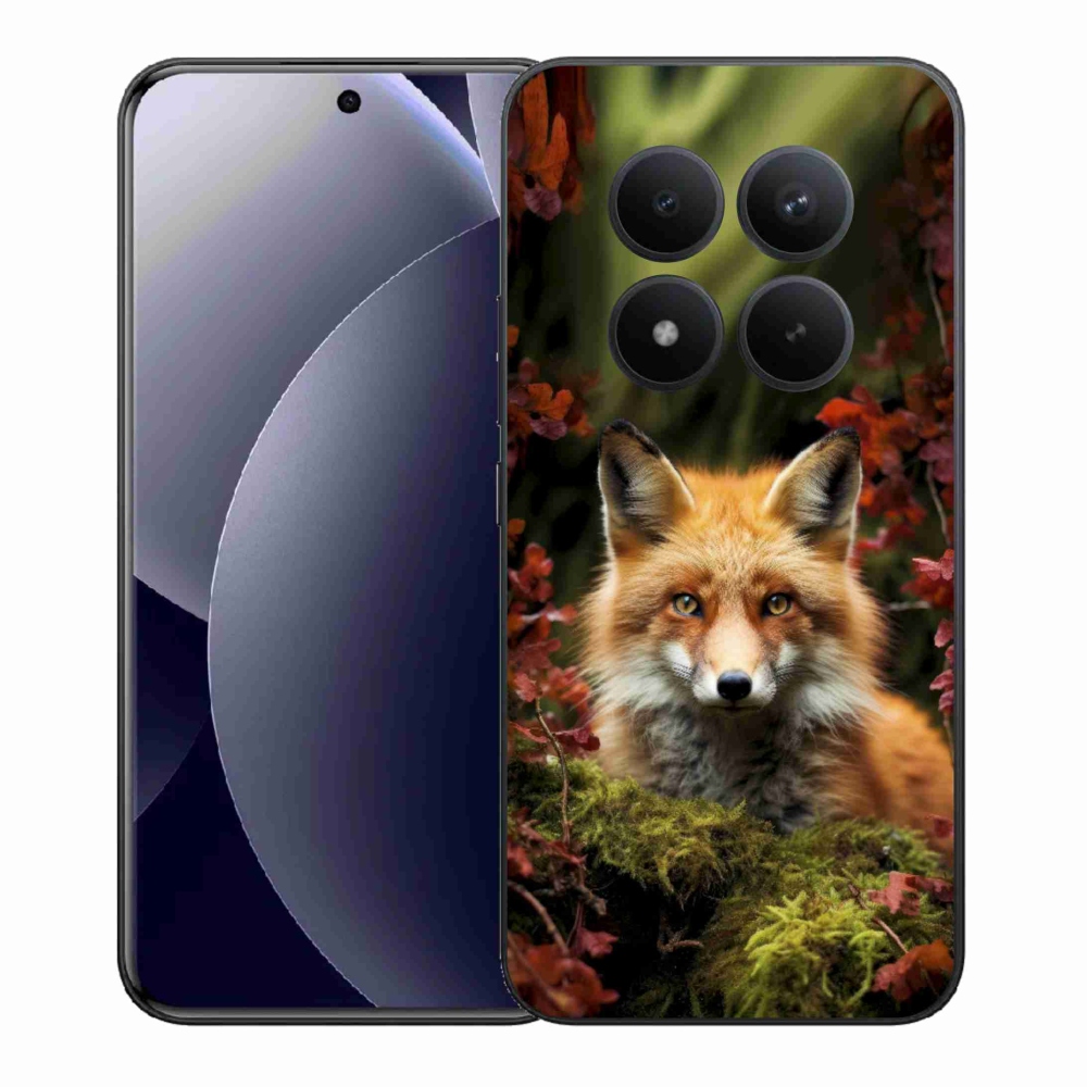 Gélový kryt mmCase na Xiaomi Redmi Note 15 Pro+ 5G - líška v lese