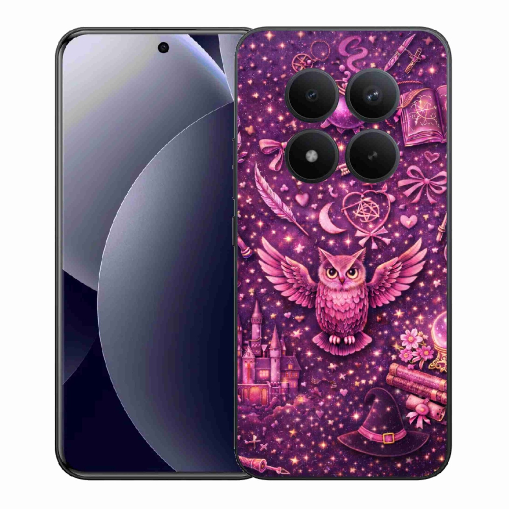 Gélový kryt mmCase na Xiaomi Redmi Note 15 Pro+ 5G - magický svet