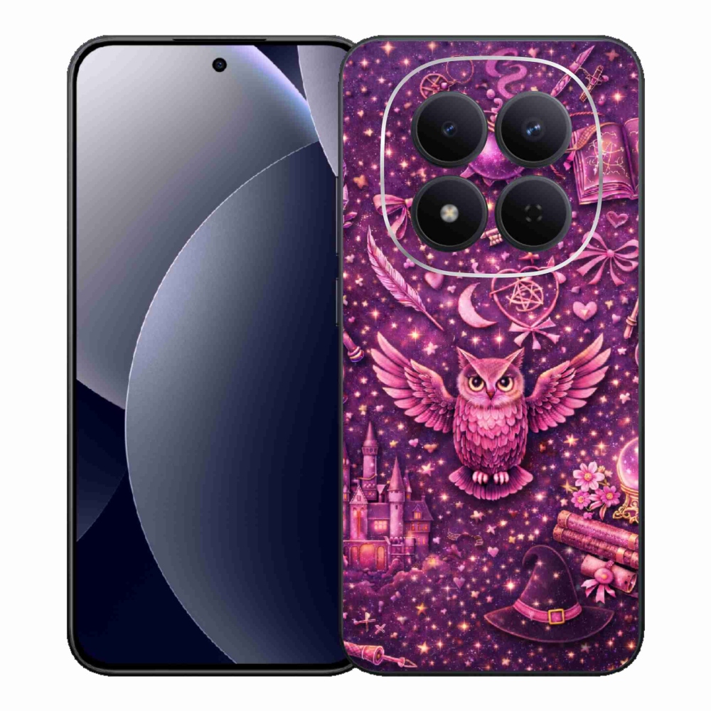 Gélový kryt mmCase na Xiaomi Redmi Note 15 Pro 5G - magický svet