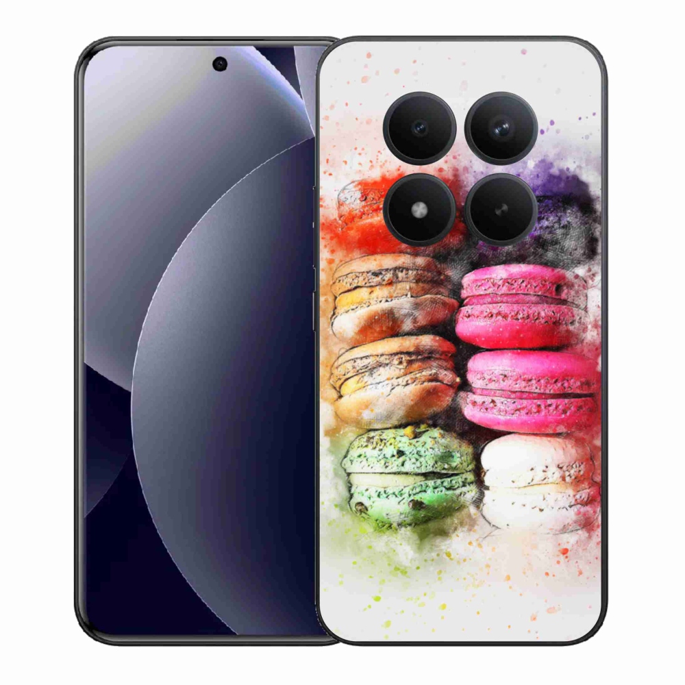 Gélový kryt mmCase na Xiaomi Redmi Note 15 Pro+ 5G/Xiaomi Poco M8 Pro 5G - makrónky