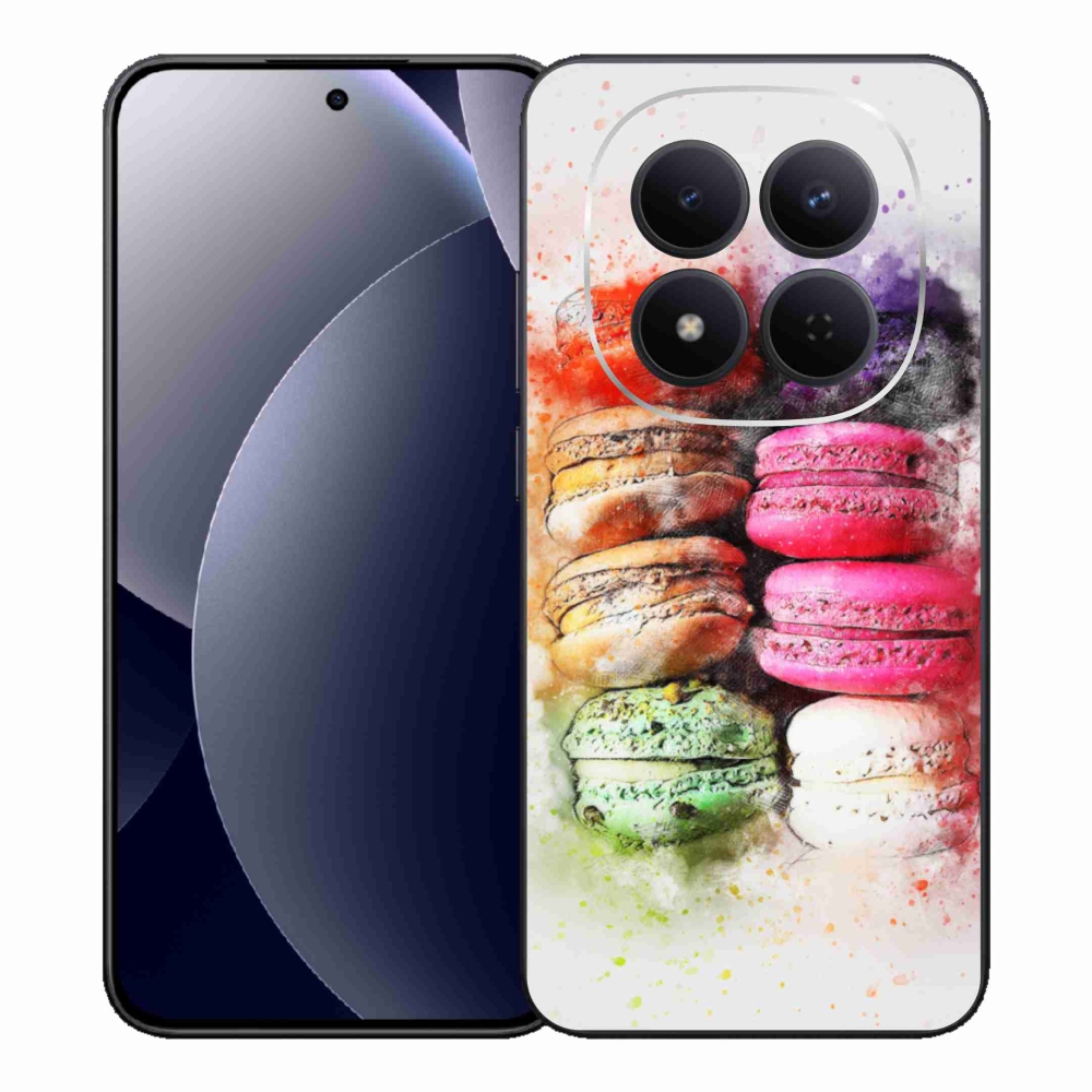 Gélový kryt mmCase na Xiaomi Redmi Note 15 Pro 5G - makrónky